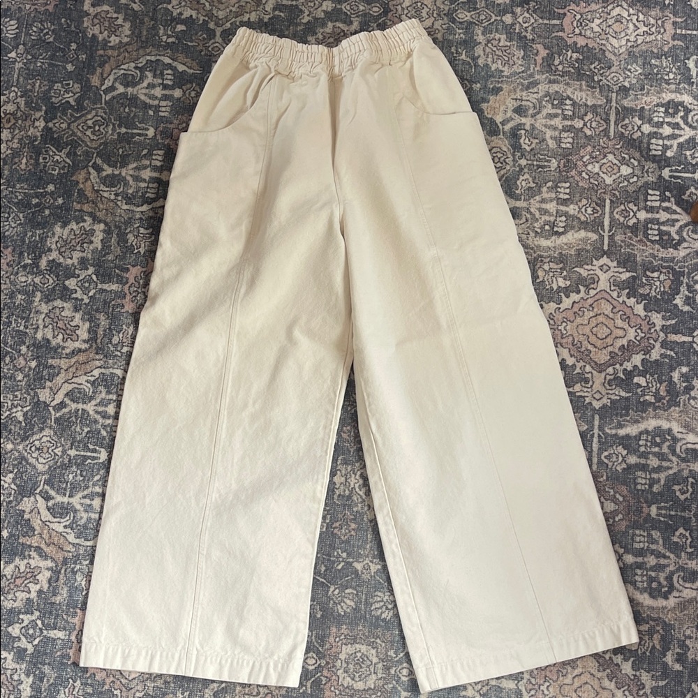 Elizabeth Suzann wide Clyde’s size 12 Tall